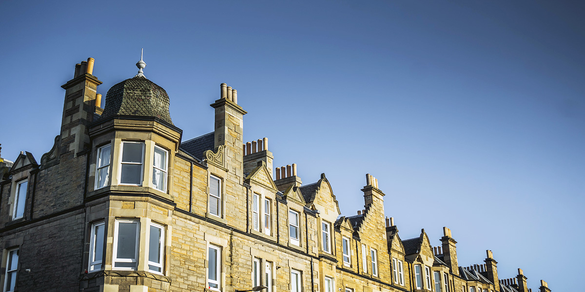 Buy to let flats in Edinburgh