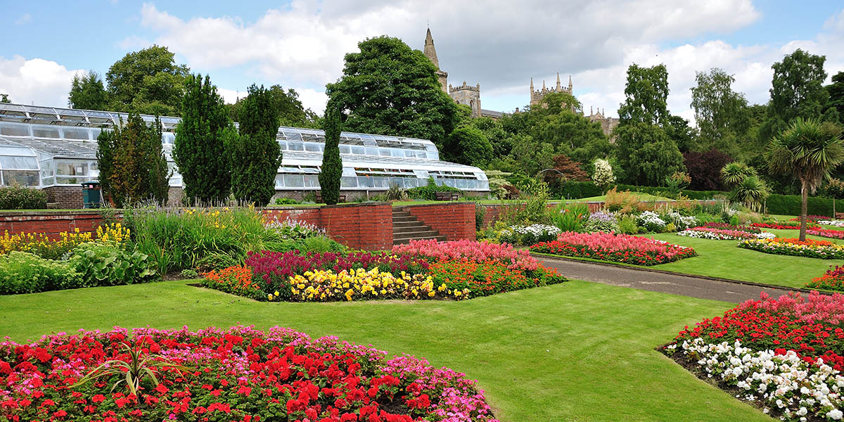 Pittencrieff Park, Dunfermline