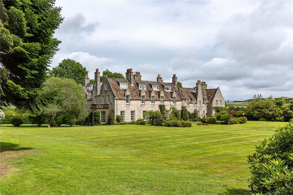 Edwardian home for sale in the Scottish Borders