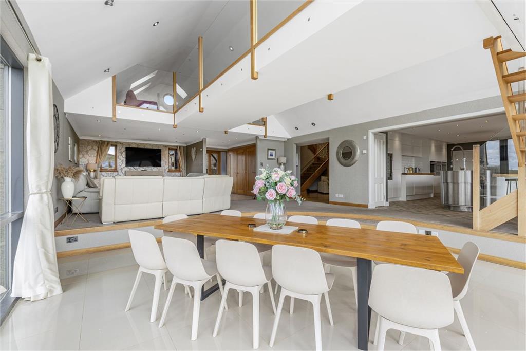 Open Plan Home For Sale In The Scottish Borders