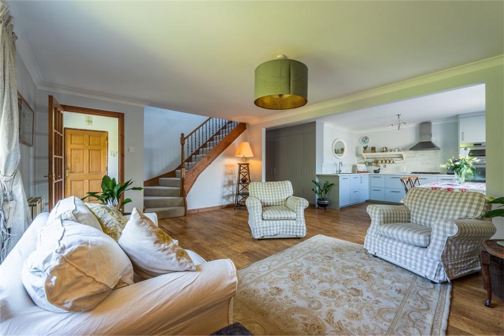 Open Plan Home For Sale In The Scottish Borders