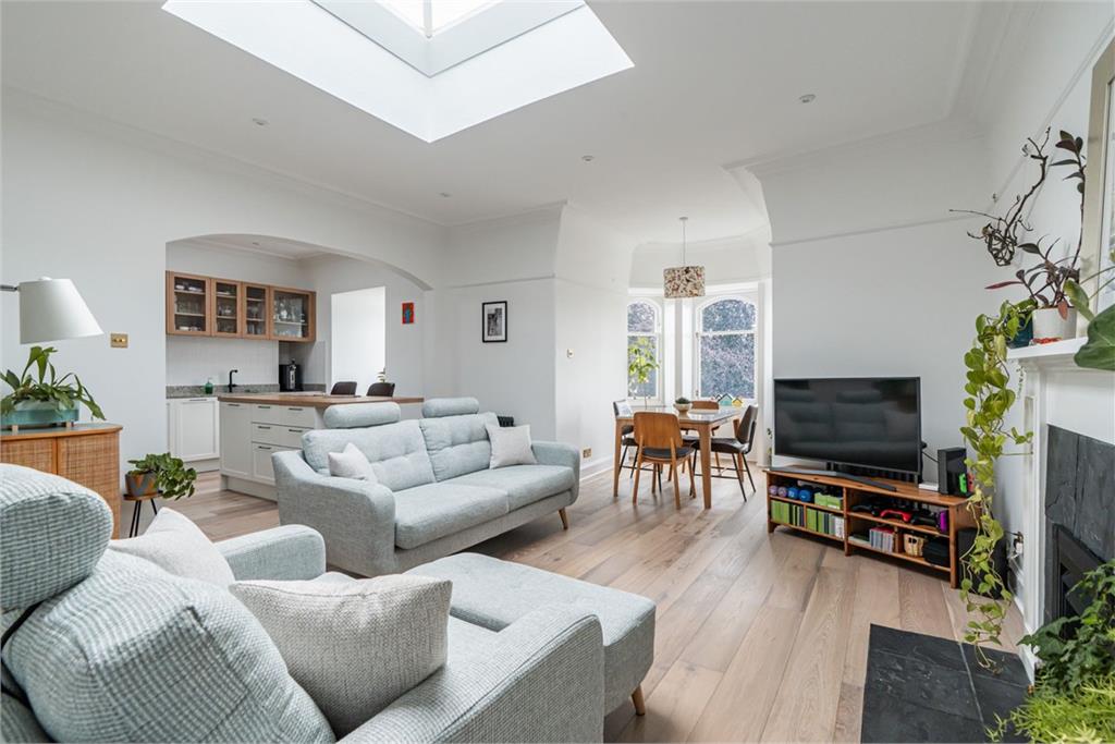 Open Plan Home For Sale In Edinburgh