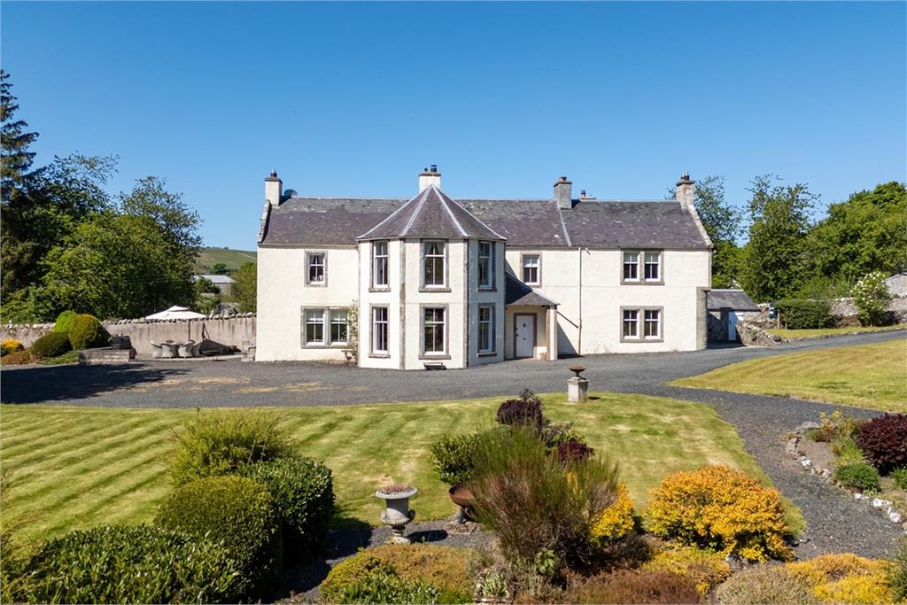 House with over an acre of land for sale