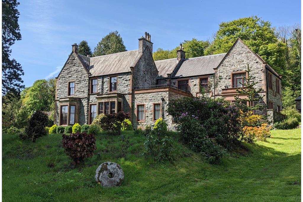 House with over an acre of land for sale