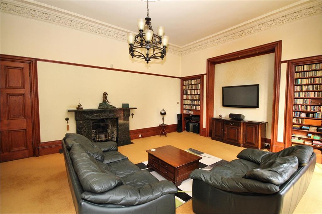 House with over an acre of land for sale