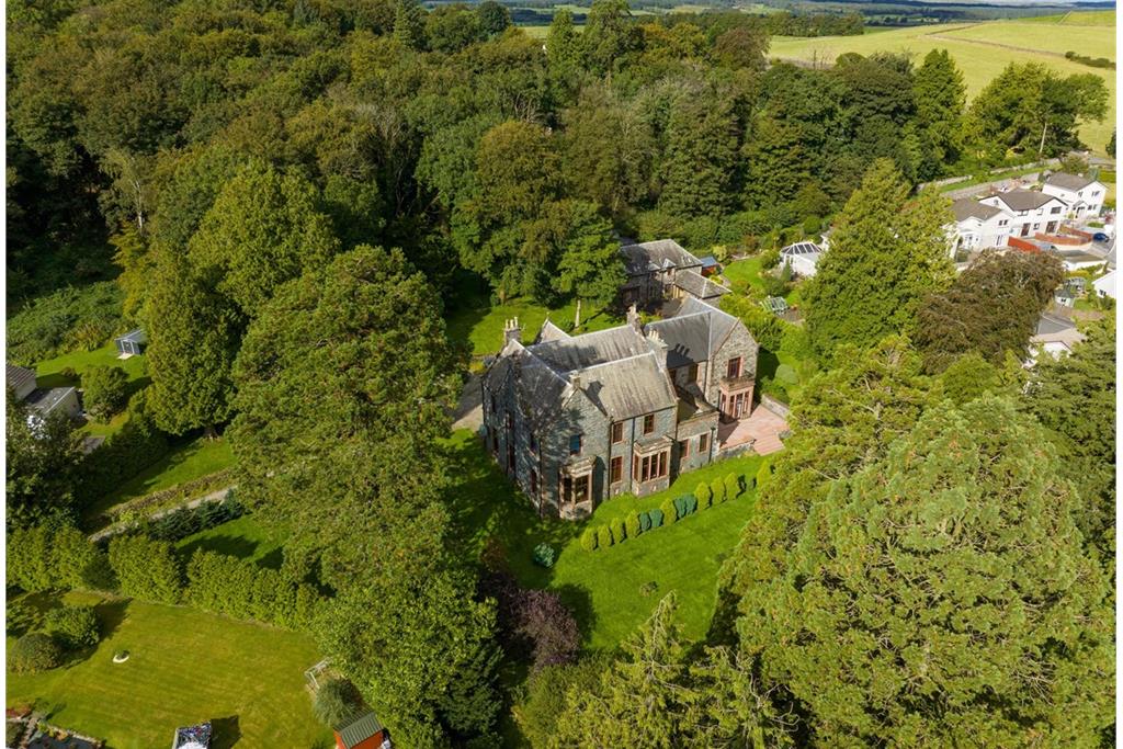 House with over an acre of land for sale