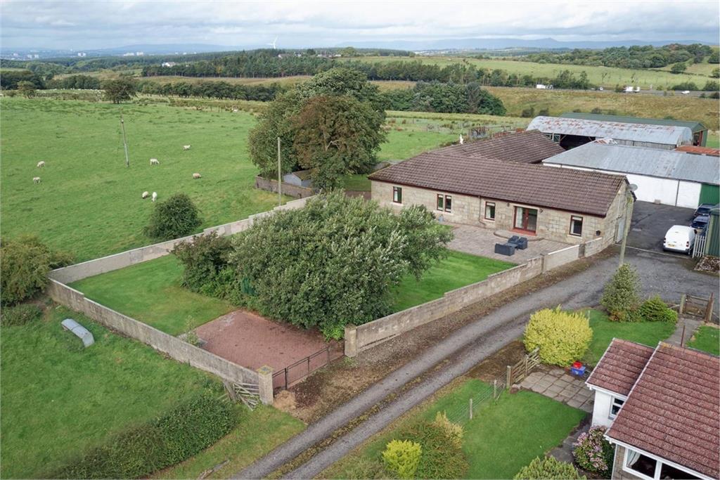 House with over an acre of land for sale