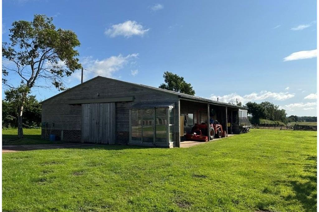 House with over an acre of land for sale