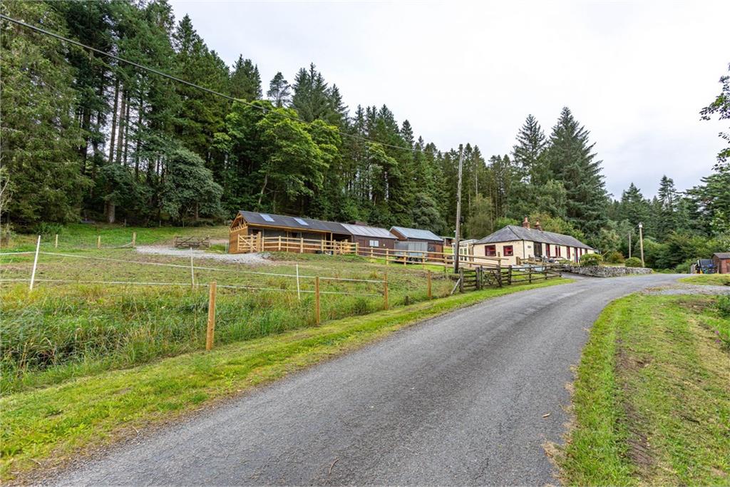 House with over an acre of land for sale