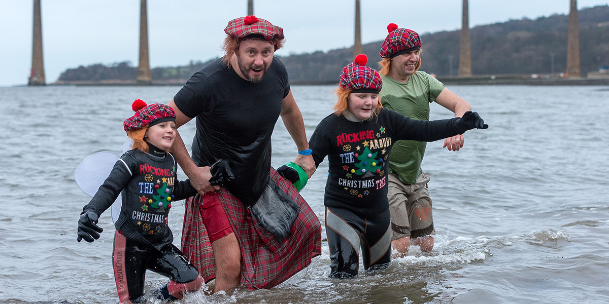 South Queensferry Loony Dook