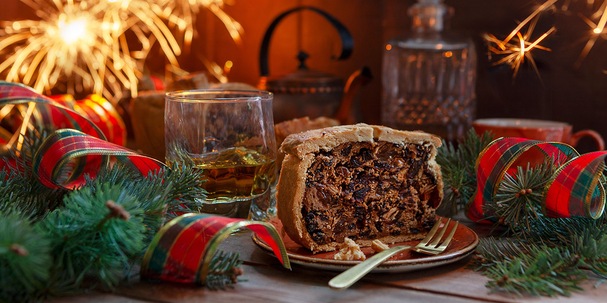 Scottish Black Bun Cake