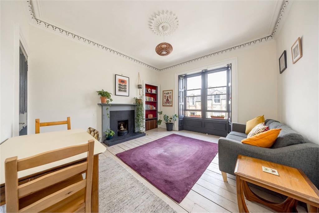 Edinburgh Top Floor Flat