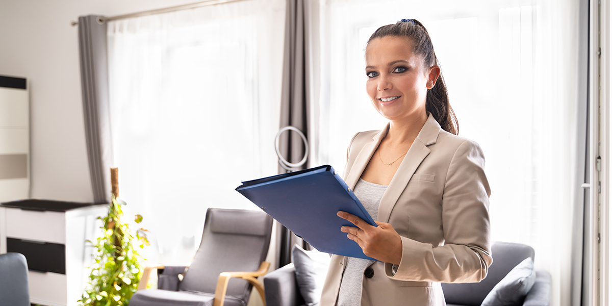 Home valuation appointment