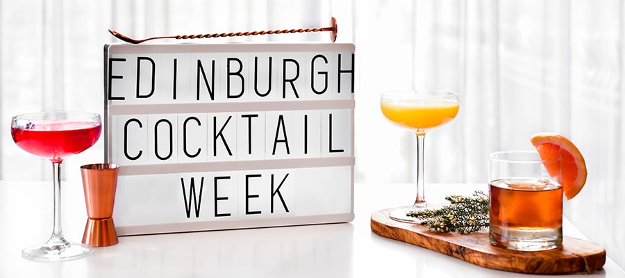 Edinburgh cocktail week
