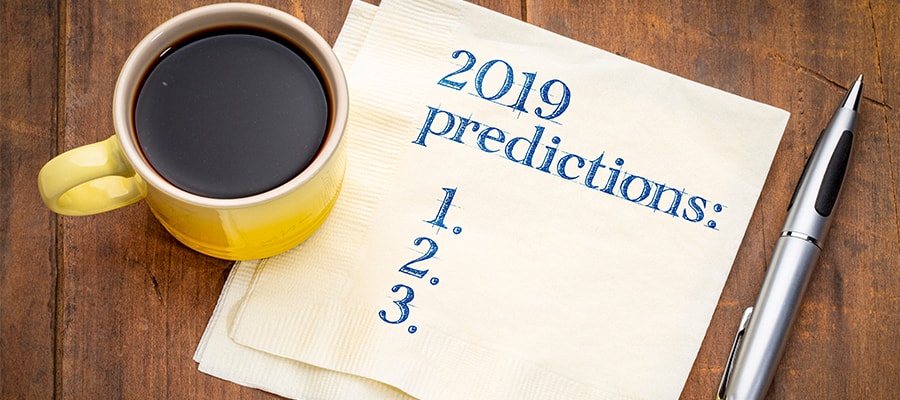 2019 Predictions