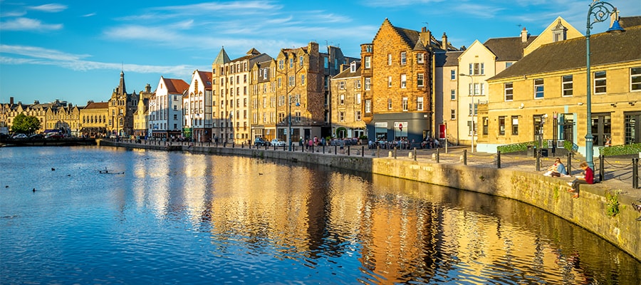 The Shore at Leith