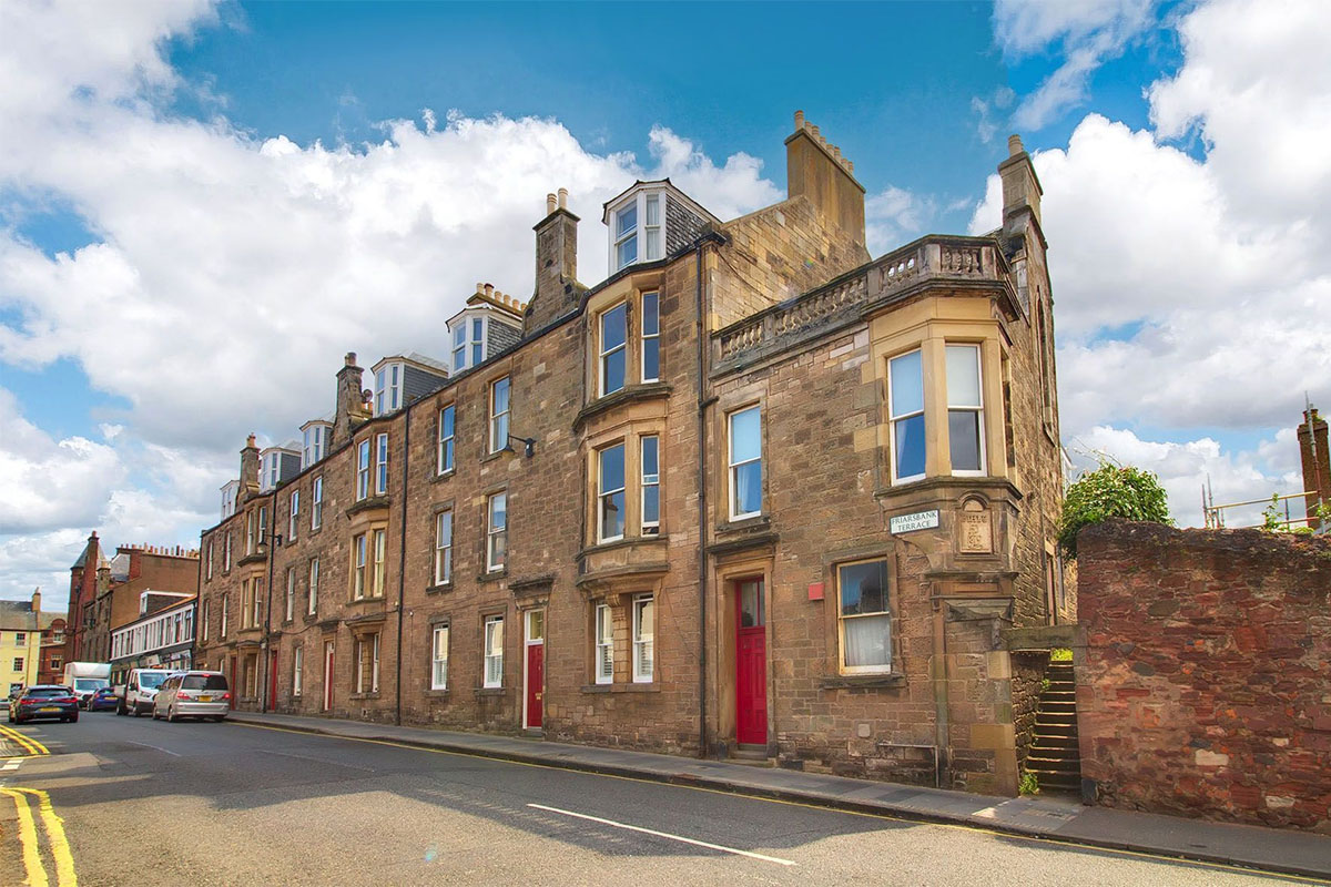 6a Friarsbank Terrace, Dunbar, East Lothian, EH42 1BX