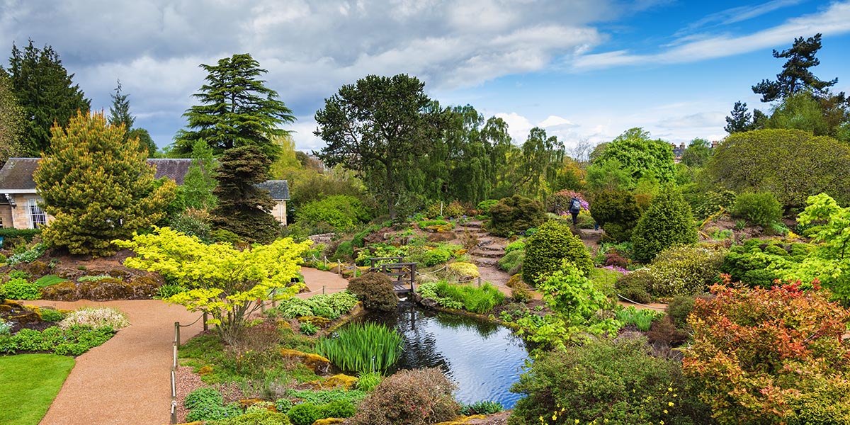 Inverleith Park & The Royal Botanic Garden