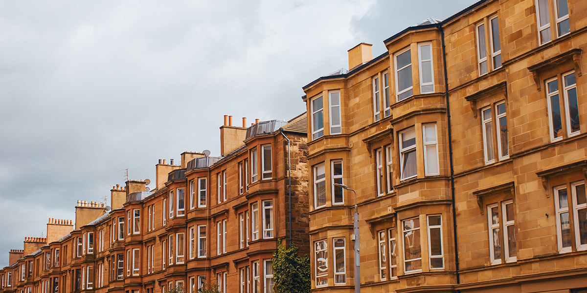 The rental market in Glasgow