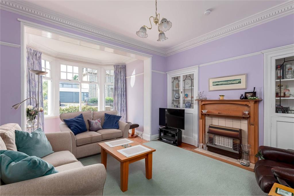 Edwardian home for sale in Edinburgh