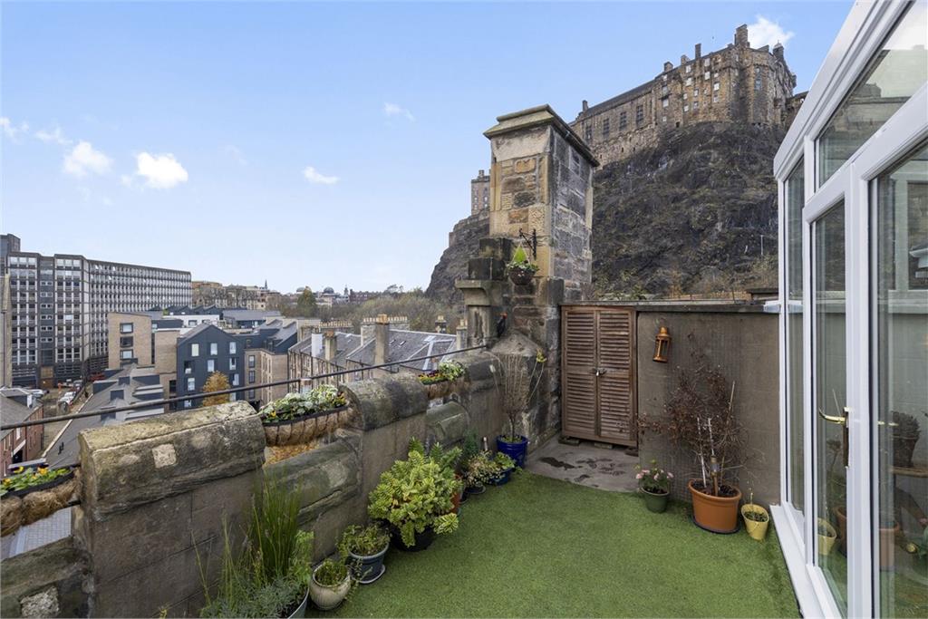 Edinburgh Top Floor Flat