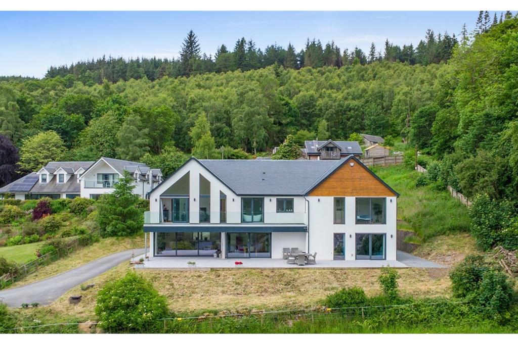 Energy efficient home for sale in the Scottish Borders