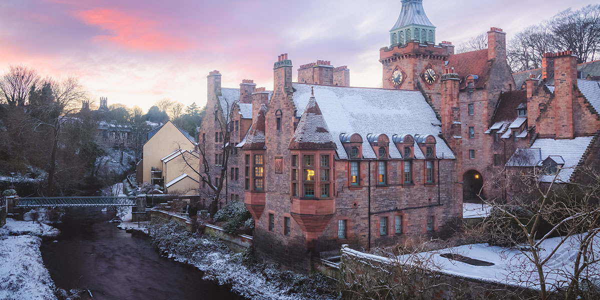 Stockbridge At Christmas