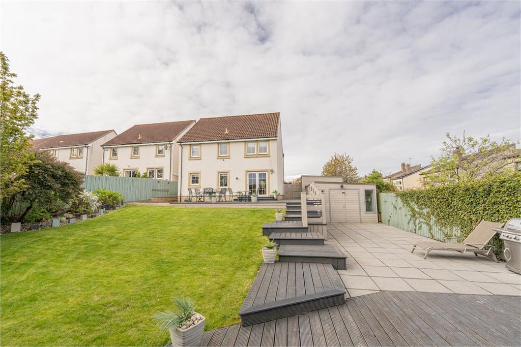 House with a big garden for sale in East Lothian