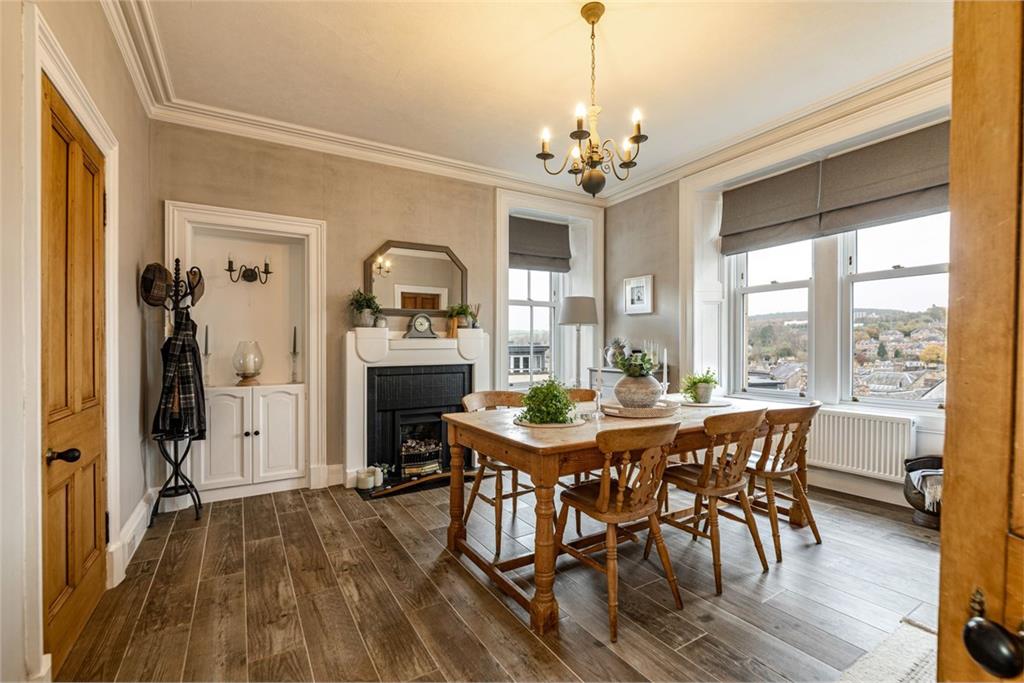 Upper Apartment Rosebank House, Lanton Road, Jedburgh, TD8 6SD