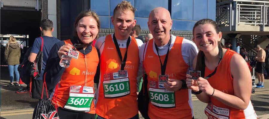 Team ESPC after the Kilomathon run