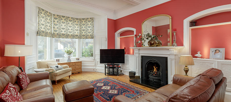 Mardale Crescent living room