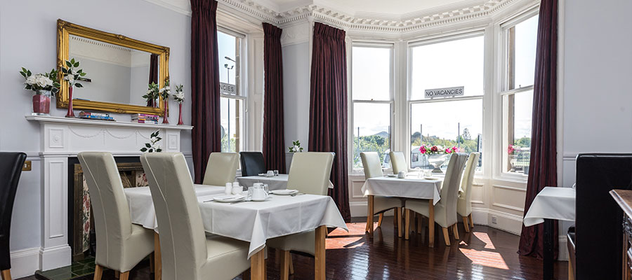 Ravensdown Guest House dining room