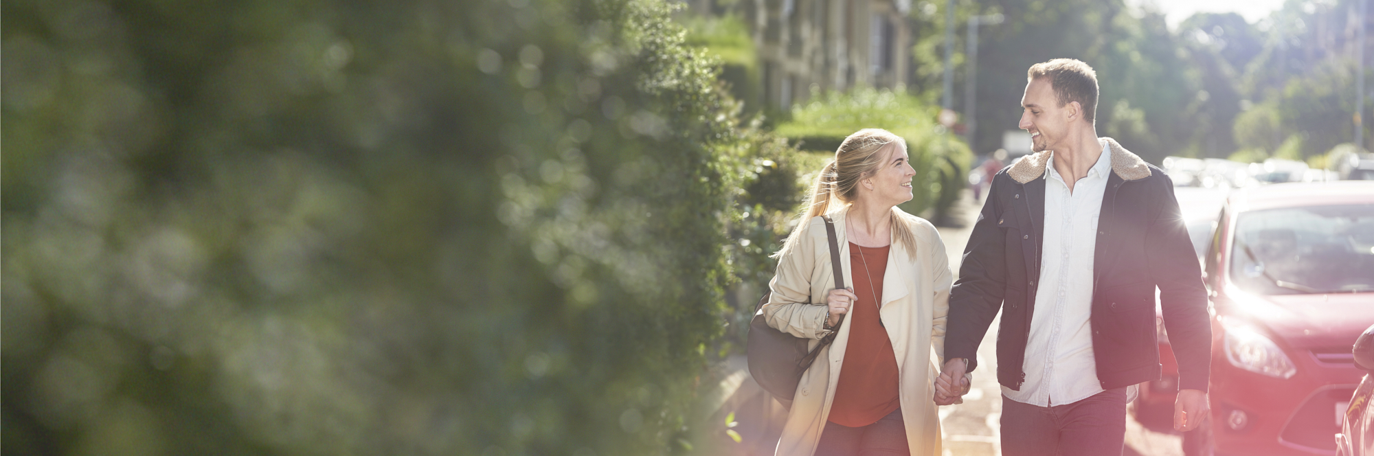 first time buyers walking