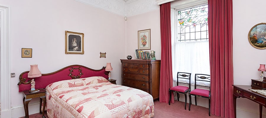 Laverockbank Crescent bedroom