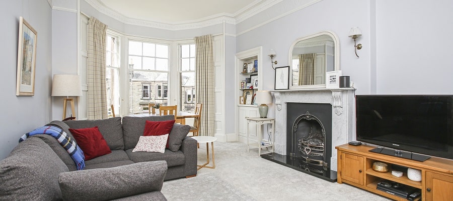 Granby Road living room